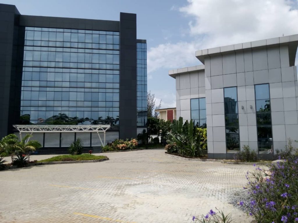 Office Building For Sale At Akin Adesola, Atlantis House